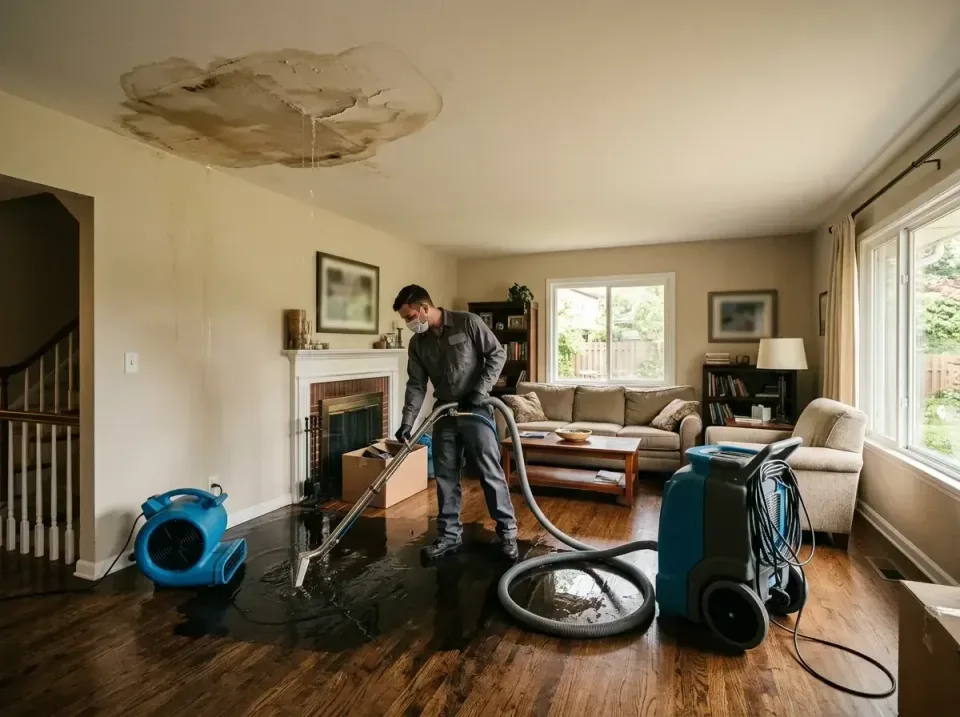 attic-pipe-burst-ceiling-drip-008 — frequently asked questions, Water Damage Restoration & Carpet Care in Beacon Hill, WA